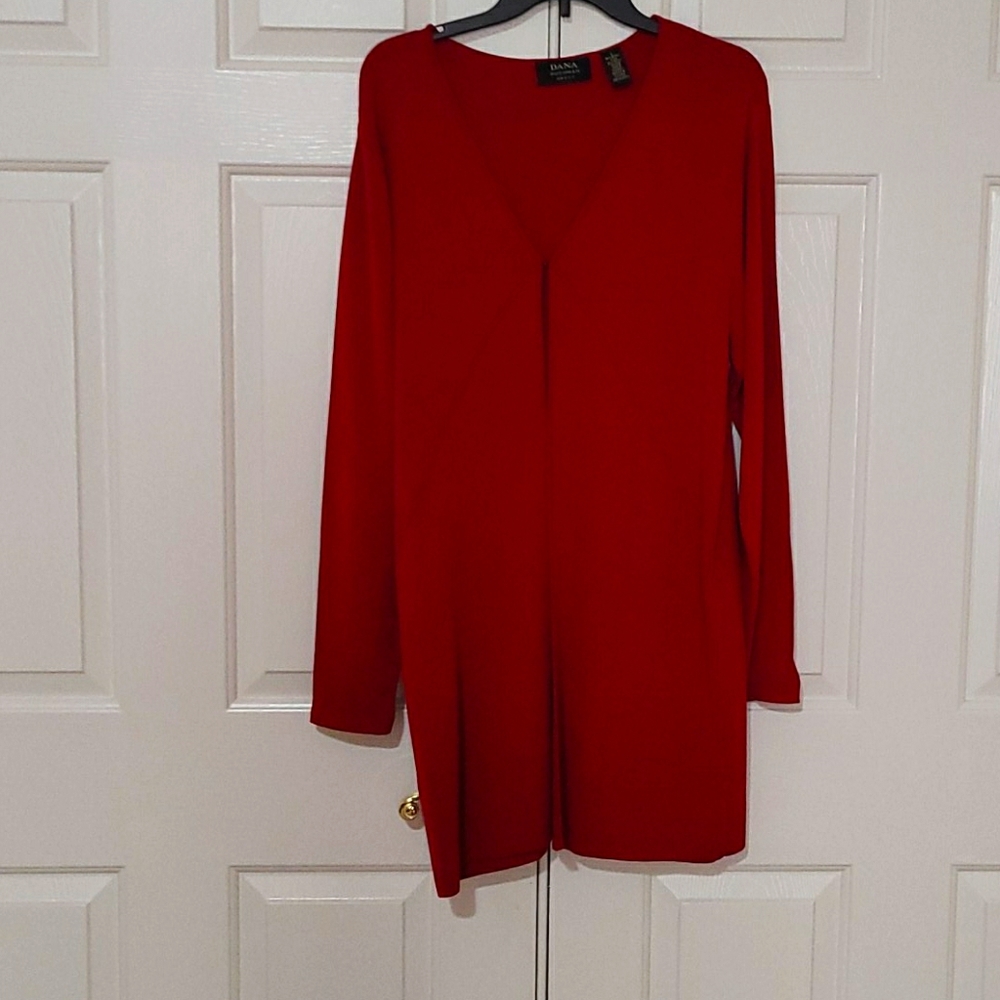 D Buchman sweater coat jacket